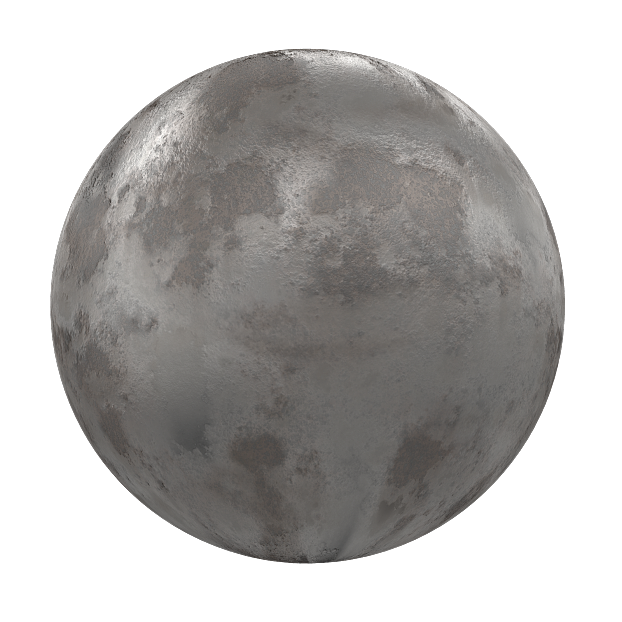 Do old metal PBR texture