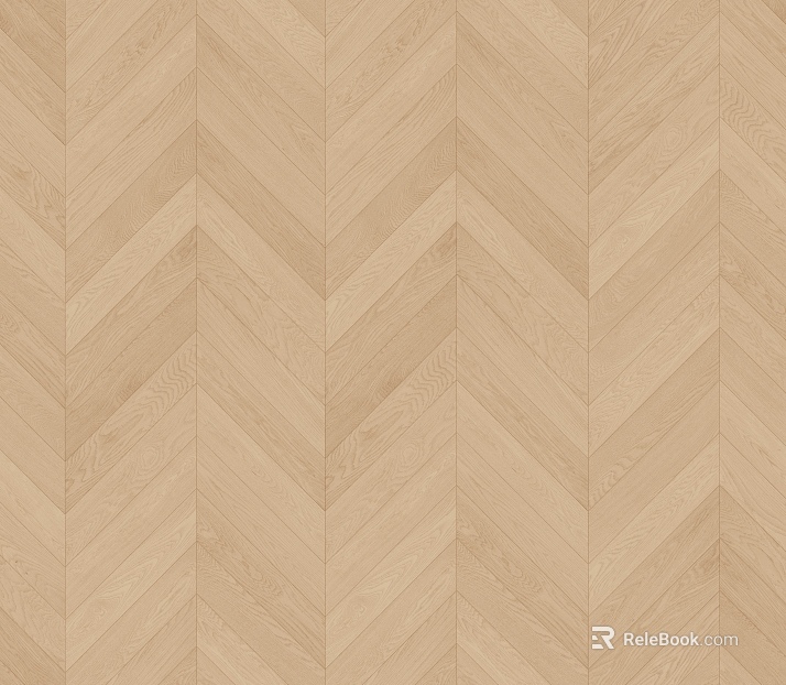 Light log color herringbone wood floor indoor ground texture