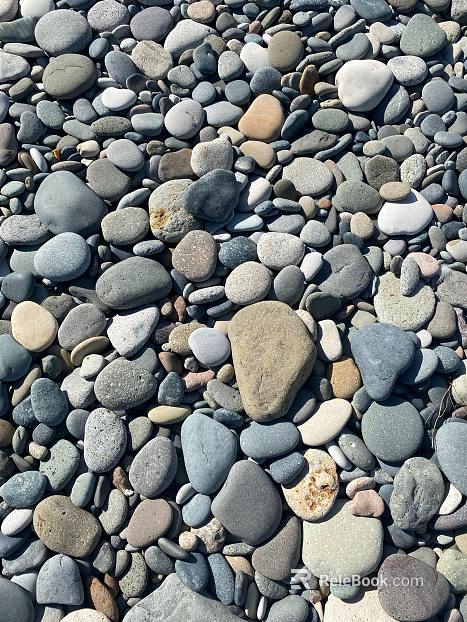 Pebbles texture
