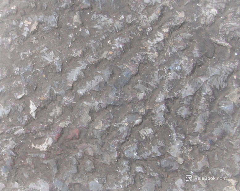 Rock wall texture