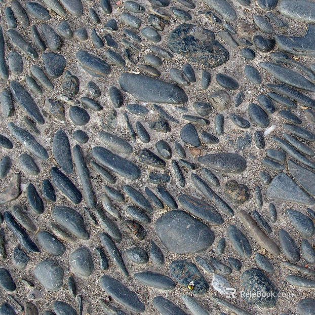 Pebbles texture