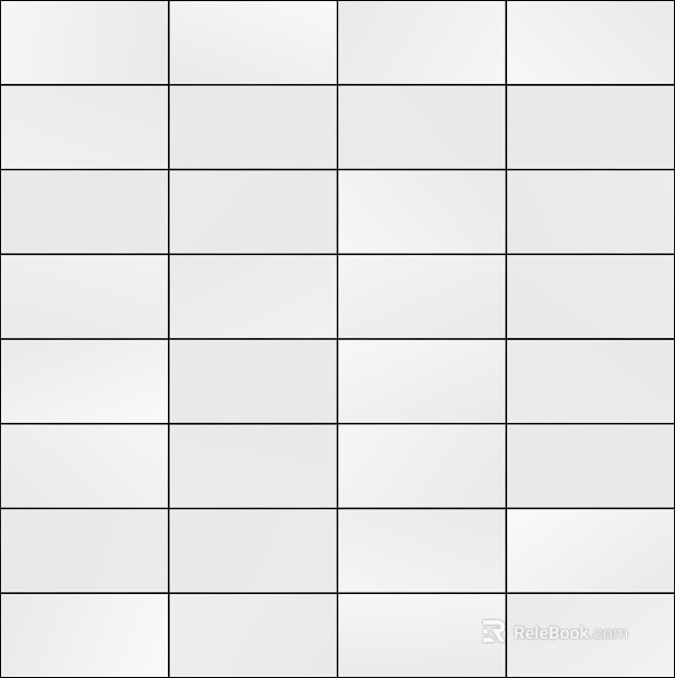 lattice brick rectangular tile white brick joint texture