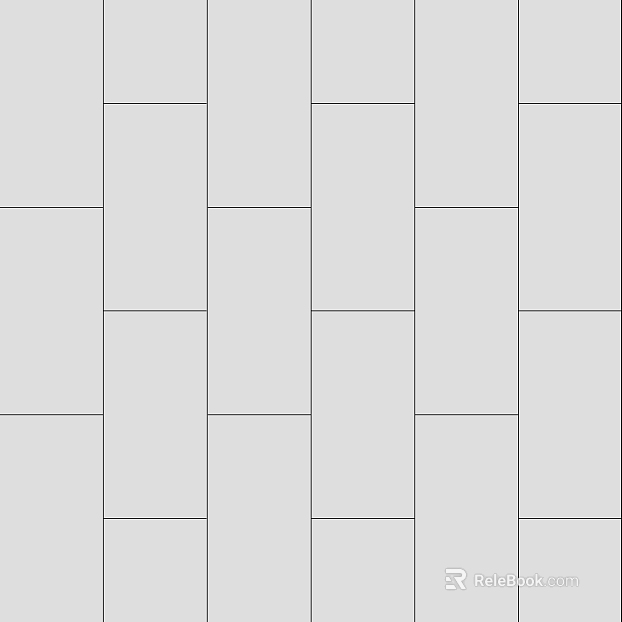 Plaid Brick Solid Color Wall Brick texture