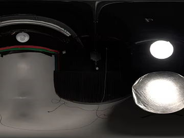 Indoor studio fill light HDR texture (ID:ffabg86501)