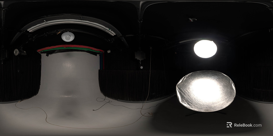 Indoor studio fill light HDR texture