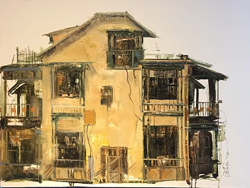 architectural painting texture (ID:ffagg16518)