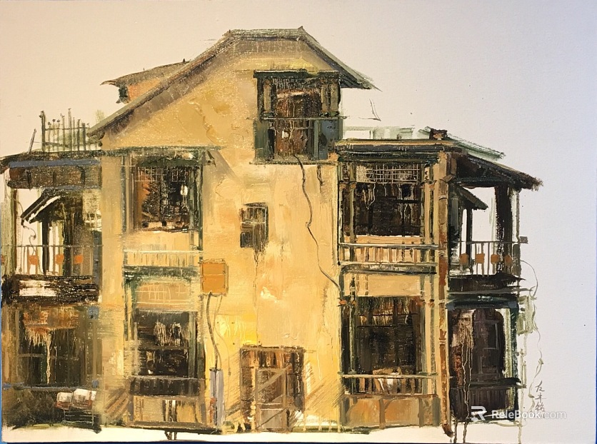 architectural painting texture