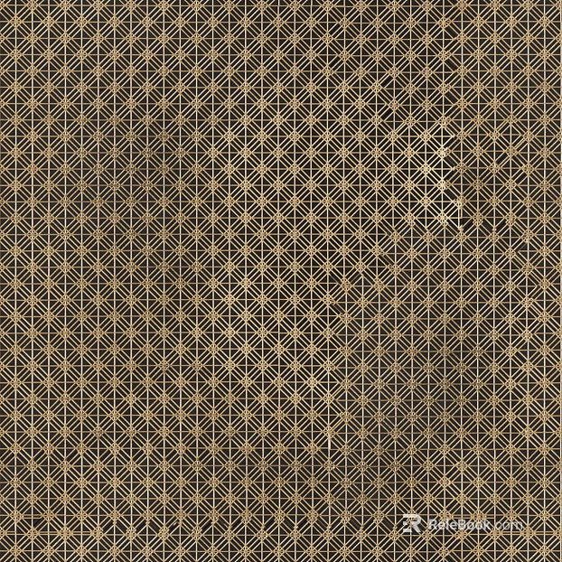 Pattern metal plate texture