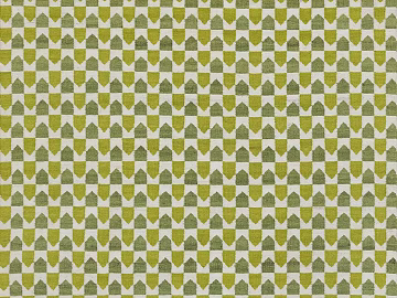 Yellow-green geometric pattern cloth texture (ID:ffaeh244732)