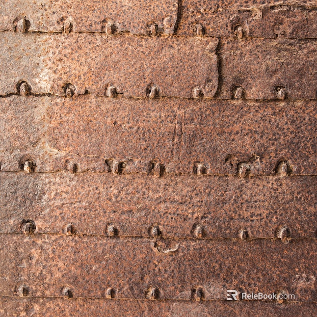 Rusty metal texture