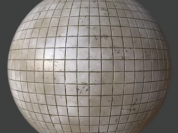 Mosaic PBR texture (ID:ffach821481)