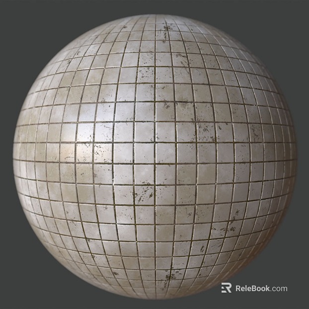 Mosaic PBR texture