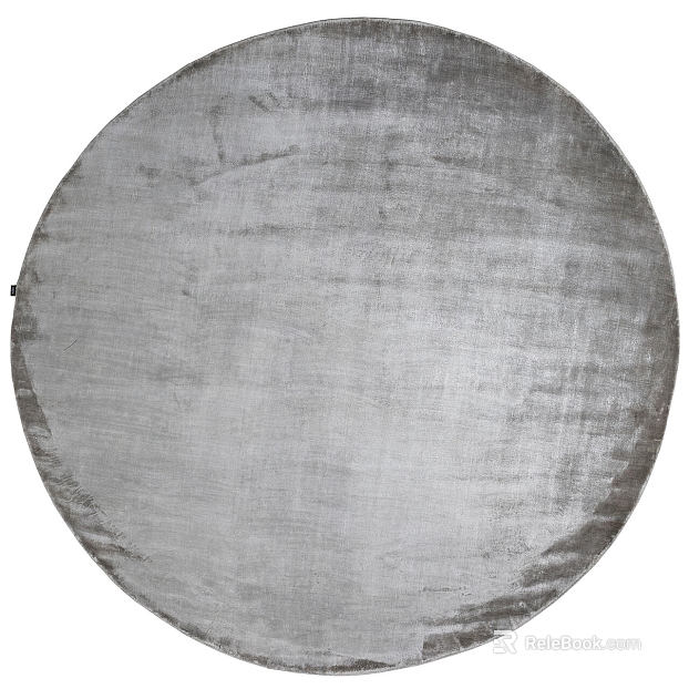 Modern Round Carpet texture