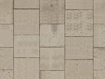 permeable brick 3d model