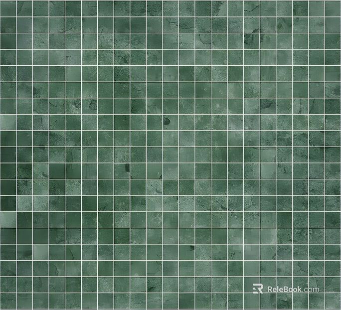 ceramic mosaic texture