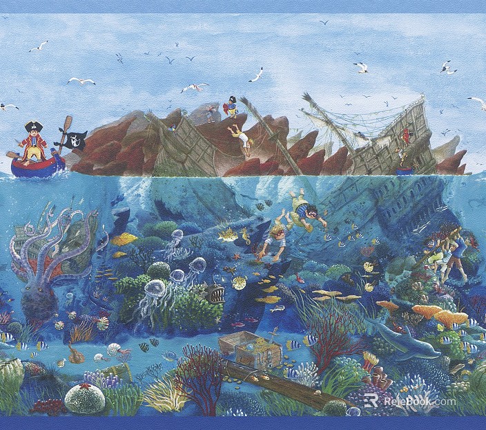 Children's Wallpaper texture