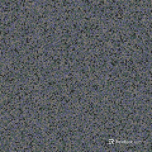 Mosaic Ceramic Map texture