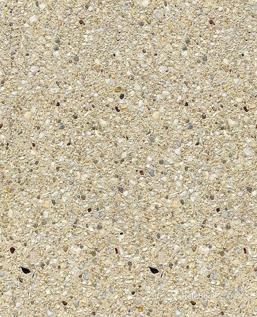 Modern washed-stone flooring, washed-stone walls, washed stone texture