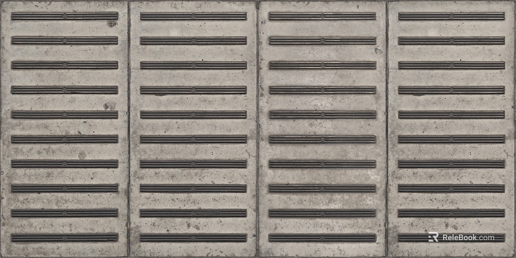 Regular Geometry Brick texture