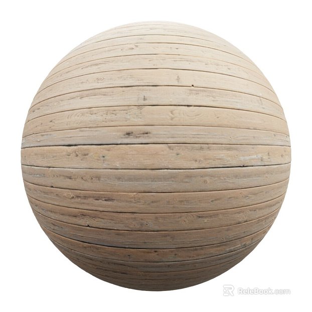 Wood Panel PBR texture