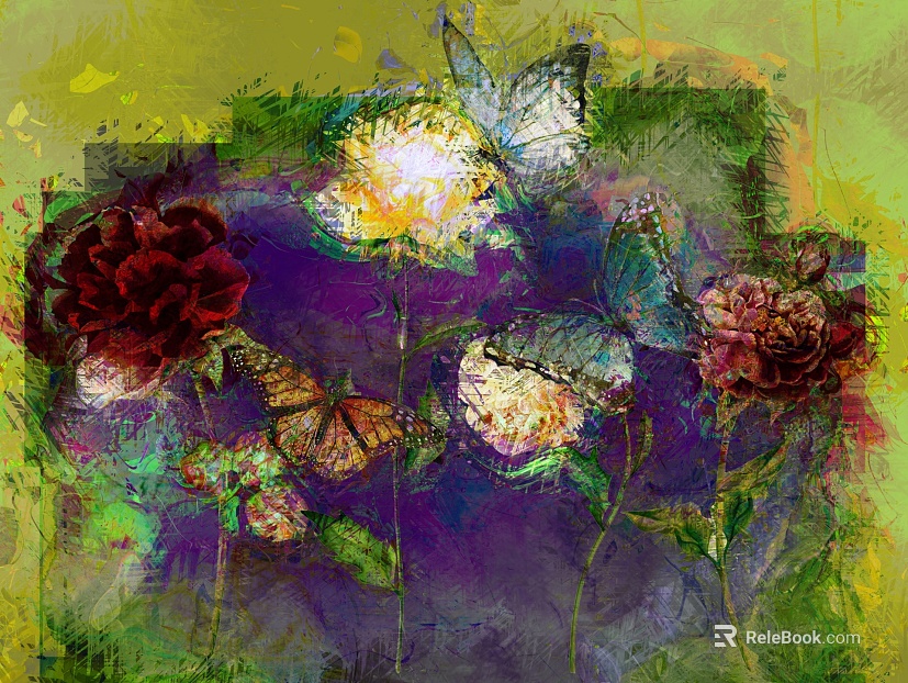 decorative painting texture