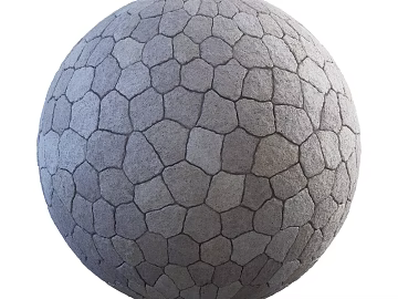 Stone Paving PBR texture (ID:ffach037994)