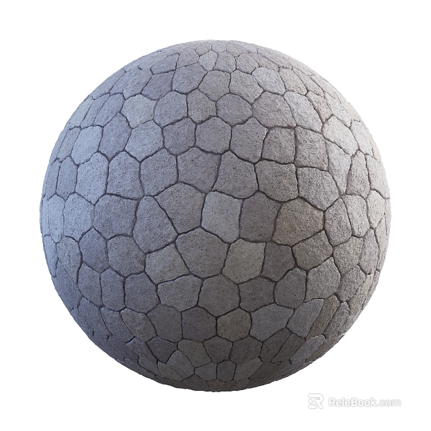 Stone Paving PBR texture