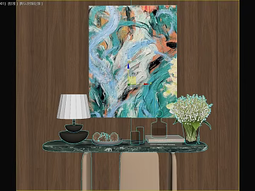 Modern Abstract Oil Painting Living Room Decorative Painting texture (ID:ffaeh266851)