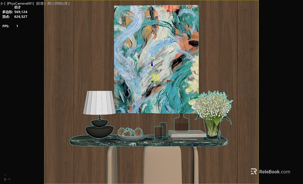 Modern Abstract Oil Painting Living Room Decorative Painting texture