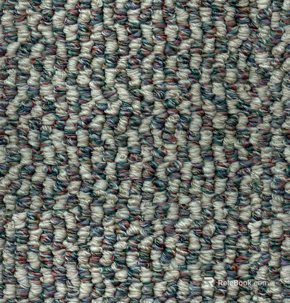 Coarse carpet texture