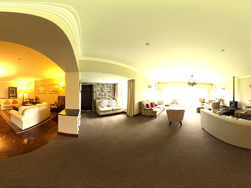 Outdoor Living Room Hallway Daytime HDR texture (ID:ffabg76251)