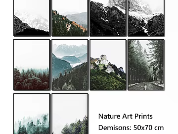 landscape painting texture (ID:ffacf8205)