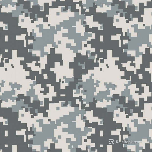 modern camouflage cloth texture