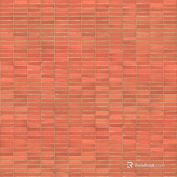 brick wall red brick color texture