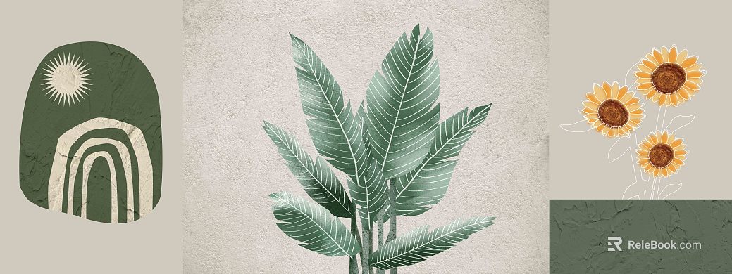 decorative painting texture