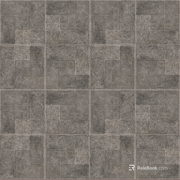 Tile Ground Sidewalk Pavement texture