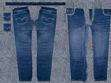 Denim texture (ID:ffajg85467)