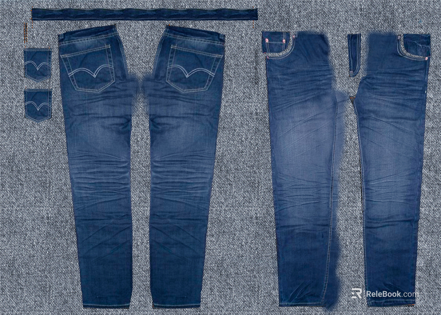 Denim texture