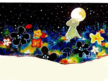 cartoon painting texture (ID:ffaef0778)