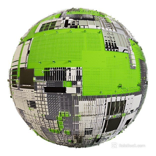PCB PBR texture