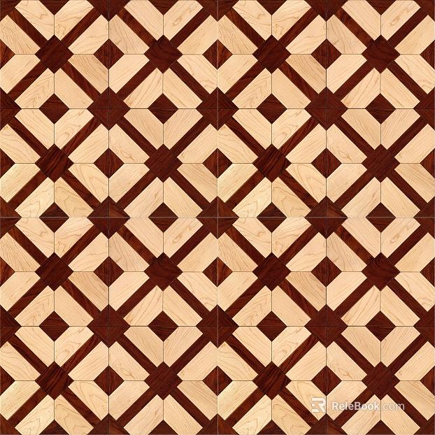 Vintage Parquet Wood Floor texture