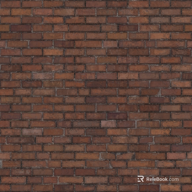 Brick wall horse teeth rub red brick wall seamless texture