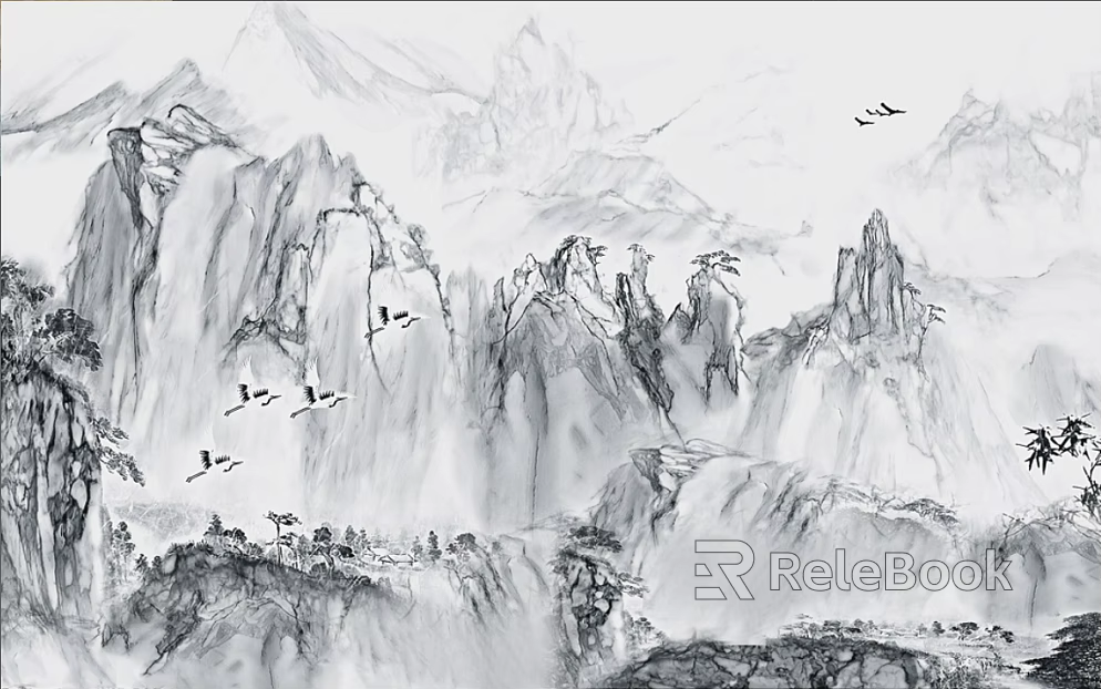 Background wall marble texture