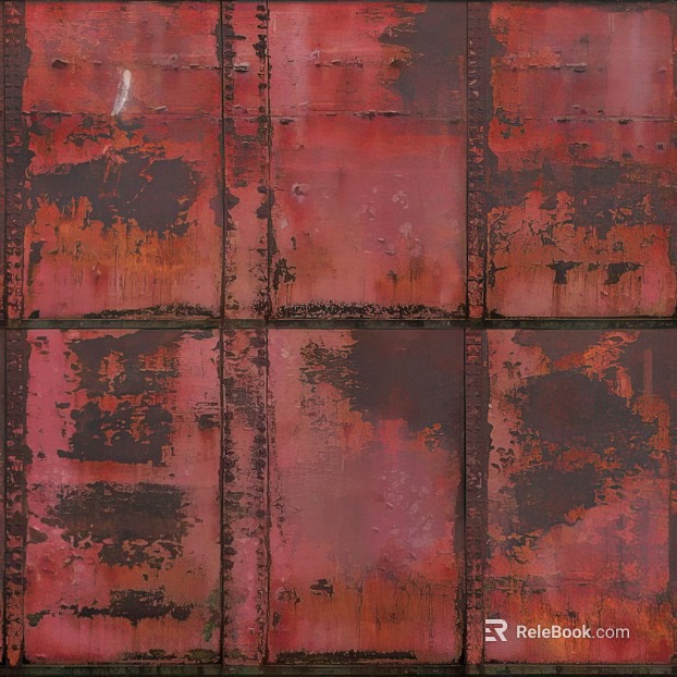 Do the old metal texture