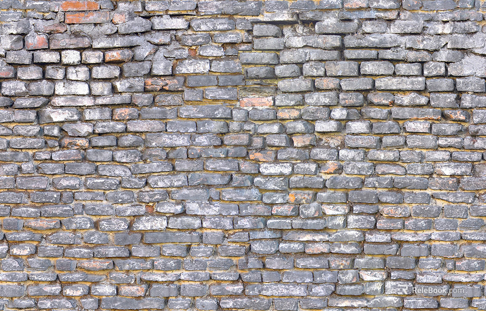Aging and old red brick wall outdoor wall brick texture