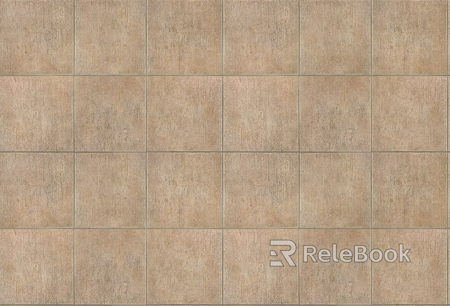 Brick pavement texture