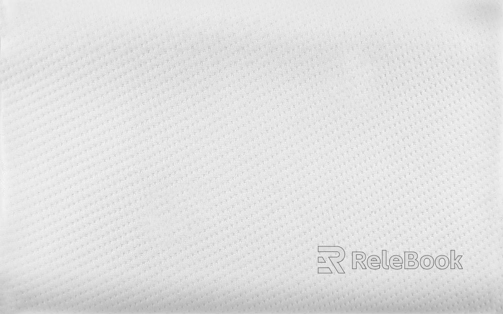 Breathable cloth texture