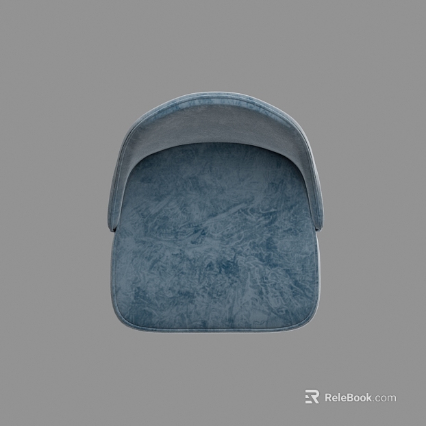 Gray blue flannel furniture soft bag fabric texture