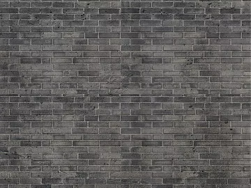 Brick wall cyan exterior wall brick material texture (ID:ffagg67152)