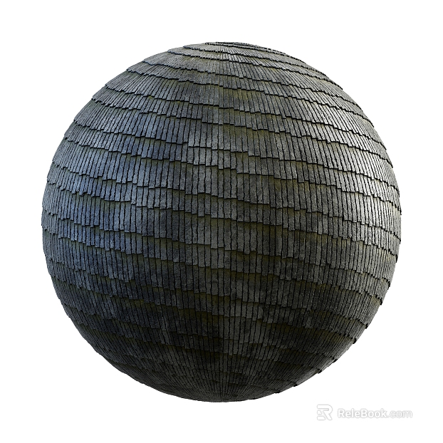 Roof PBR texture